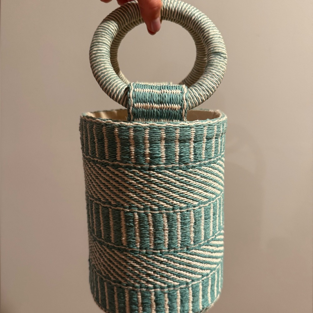 Woven Beachy Boho Straw Bag
